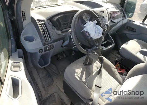 2017 Ford Transit T-150 z USA, uszkodzony, nr VIN 1FTYE2CM8HKA65399